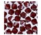 100pcs Authentic Preciosa 4mm (0.16 Inch) Small Faceted Bicone Crystal Loose Beads Siam Red Compatible with Swarovski 5301/5328 for DIY Jewelry Making Pre-B405